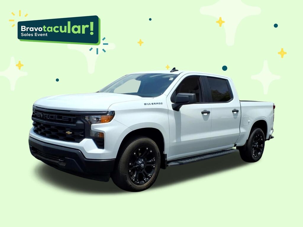 2022 Chevrolet Silverado 1500 Custom — photo 1 of 7