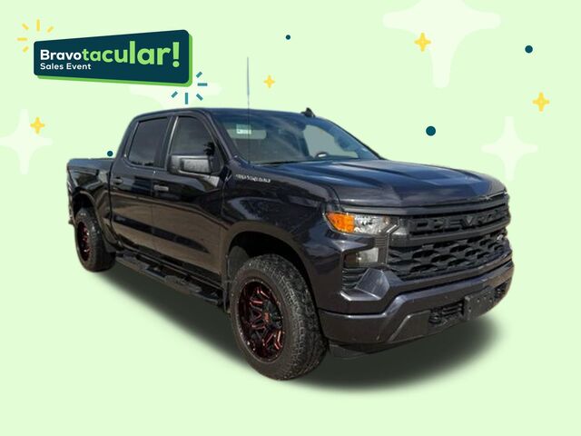 2022 Chevrolet Silverado 1500 Custom