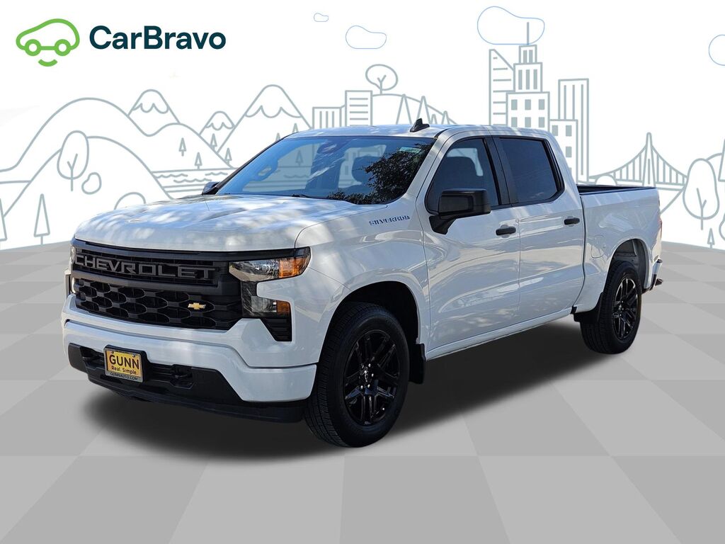 2022 Chevrolet Silverado 1500 Custom — photo 1 of 7