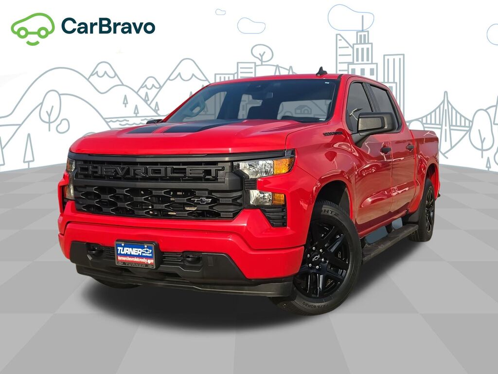 2023 Chevrolet Silverado 1500 Custom — photo 1 of 6