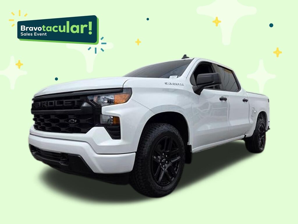 2023 Chevrolet Silverado 1500 Custom — photo 1 of 6