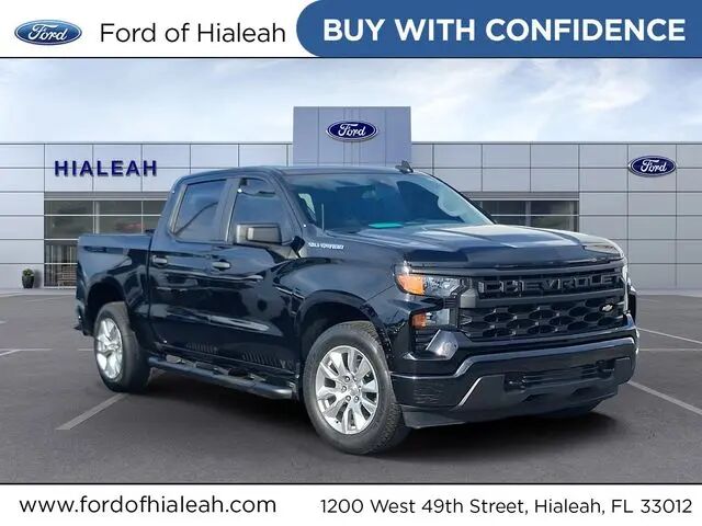 2023 Chevrolet Silverado 1500 Custom