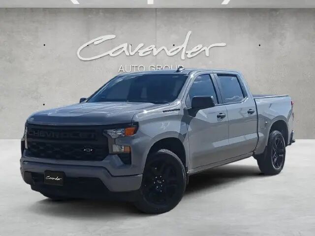 2024 Chevrolet Silverado 1500 Custom — photo 1 of 13