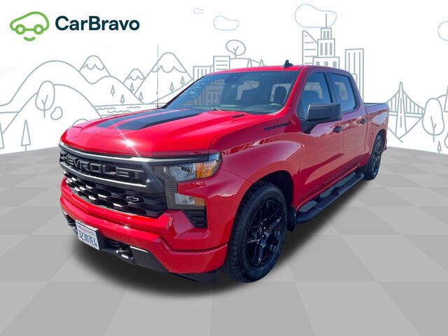 2025 Chevrolet Silverado 1500 Custom