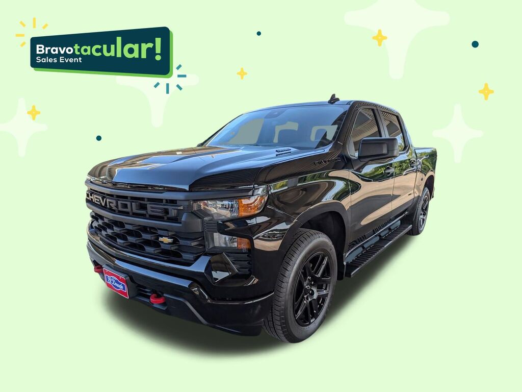 2026 Chevrolet Silverado 1500 Custom — photo 1 of 7