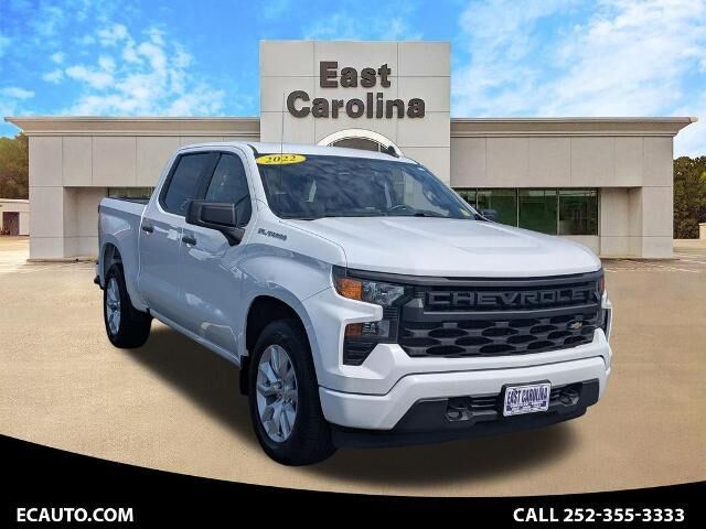 2022 Chevrolet Silverado 1500 Custom