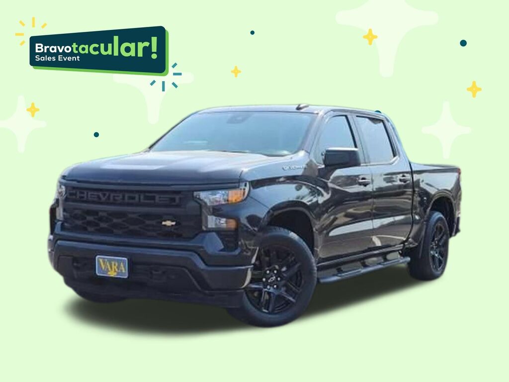 2022 Chevrolet Silverado 1500 Custom — photo 1 of 7