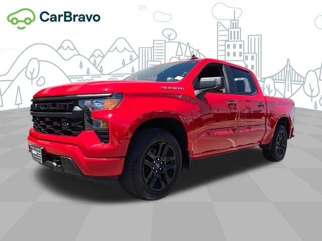 2023 Chevrolet Silverado 1500 Custom