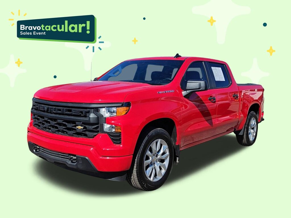 2024 Chevrolet Silverado 1500 Custom — photo 1 of 7