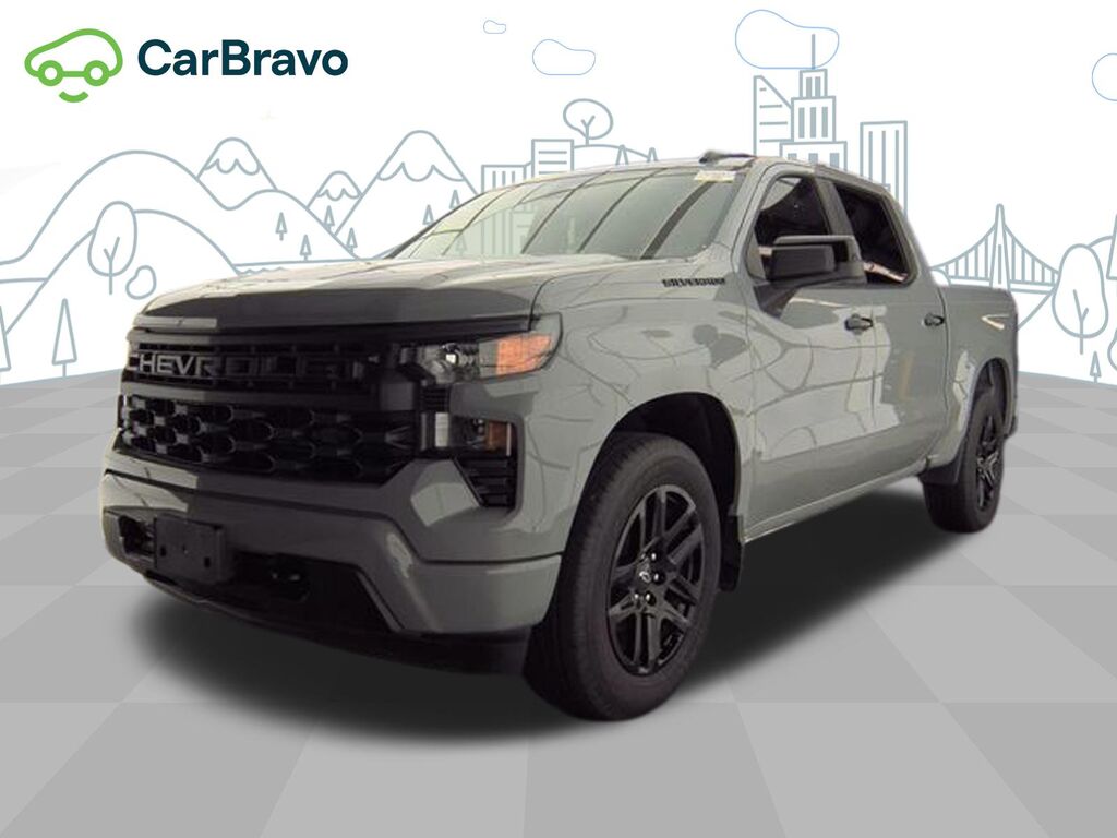2024 Chevrolet Silverado 1500 Custom — photo 1 of 1