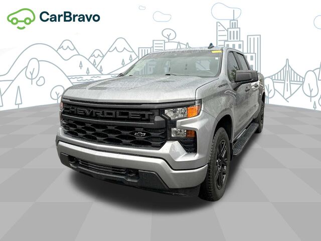 2024 Chevrolet Silverado 1500 Custom