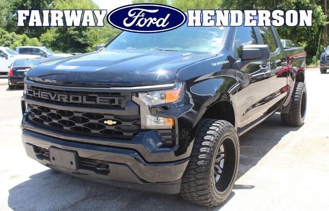 2024 Chevrolet Silverado 1500 Custom