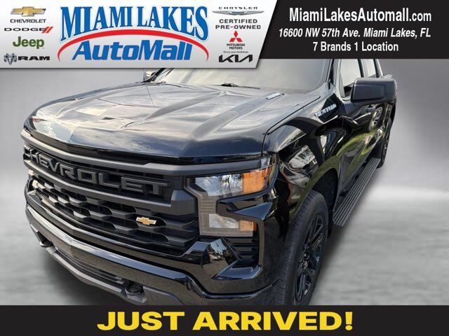 2024 Chevrolet Silverado 1500 Custom