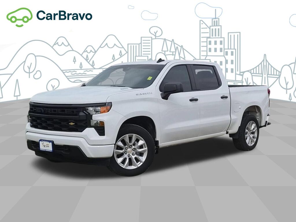 2025 Chevrolet Silverado 1500 Custom — photo 1 of 7