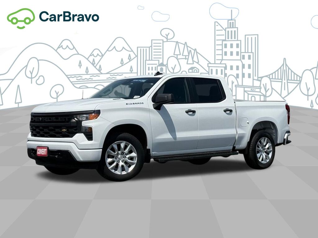 2025 Chevrolet Silverado 1500 Custom — photo 1 of 6