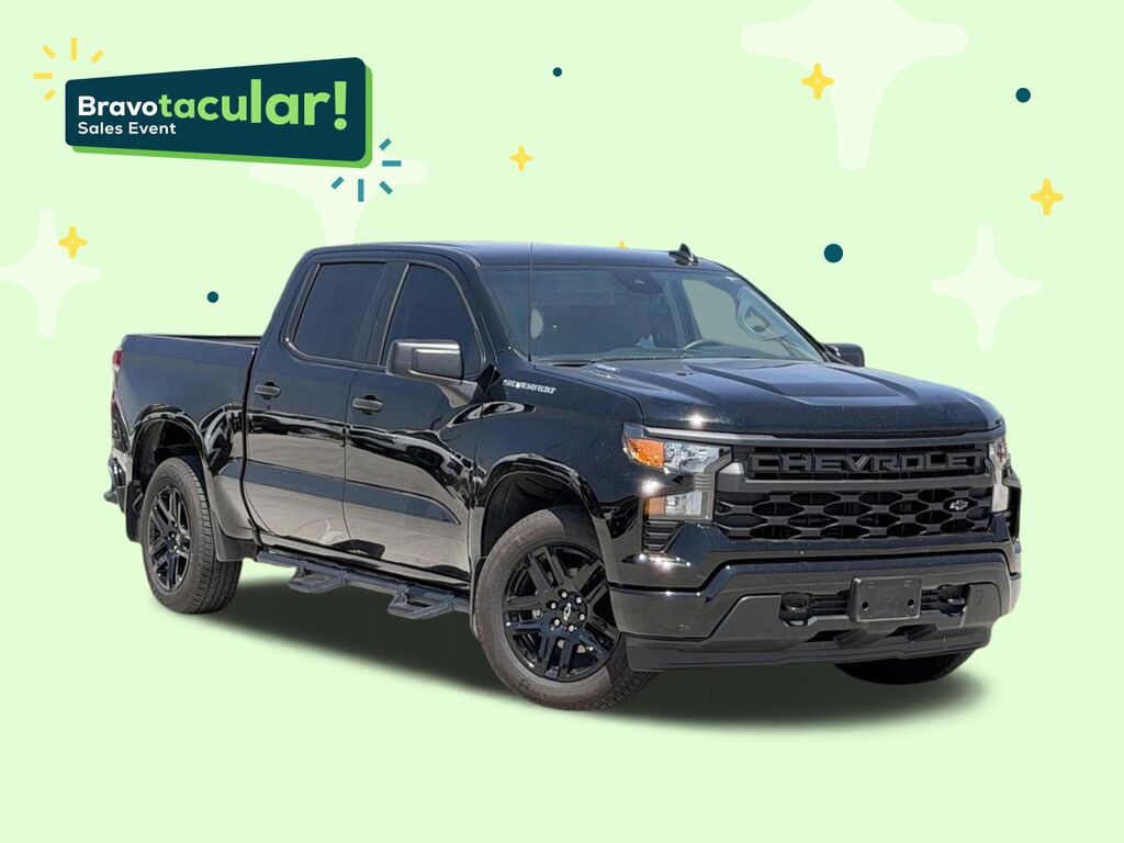 2025 Chevrolet Silverado 1500 Custom — photo 1 of 7