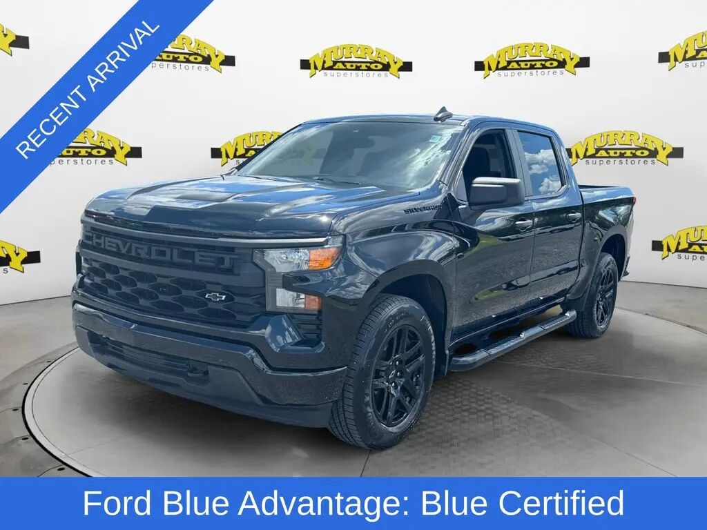 2024 Chevrolet Silverado 1500 Custom — photo 1 of 48