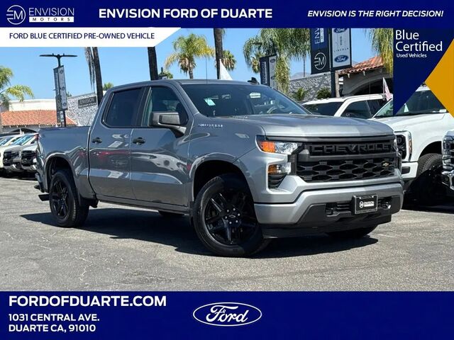 2025 Chevrolet Silverado 1500 Custom