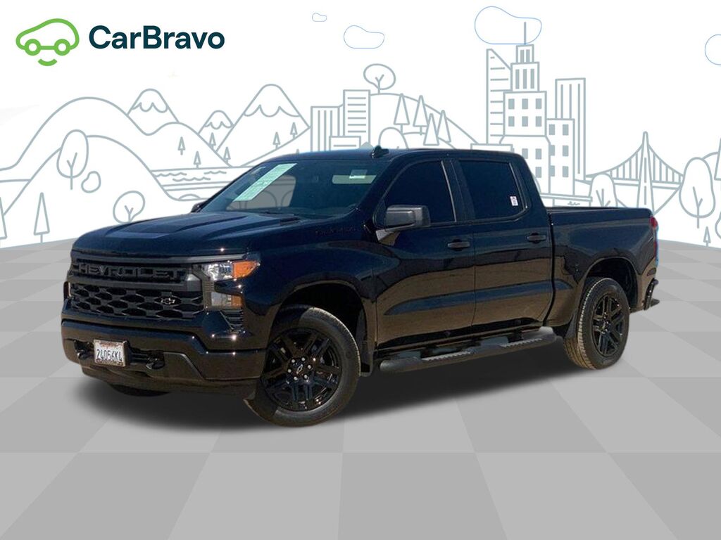 2026 Chevrolet Silverado 1500 Custom — photo 1 of 7