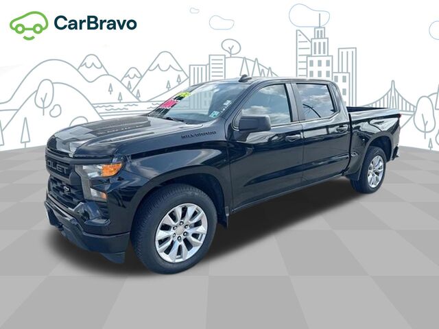 2022 Chevrolet Silverado 1500 Custom