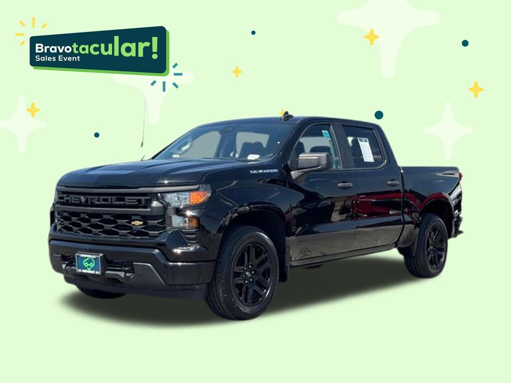 2024 Chevrolet Silverado 1500 Custom — photo 1 of 5