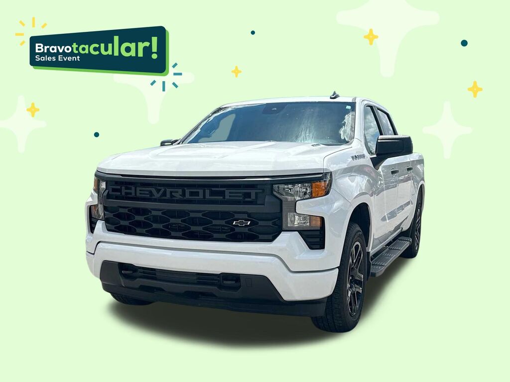 2025 Chevrolet Silverado 1500 Custom — photo 1 of 6