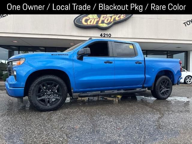 2025 Chevrolet Silverado 1500 Custom