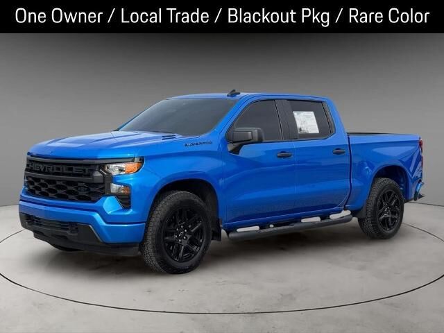 2025 Chevrolet Silverado 1500 Custom