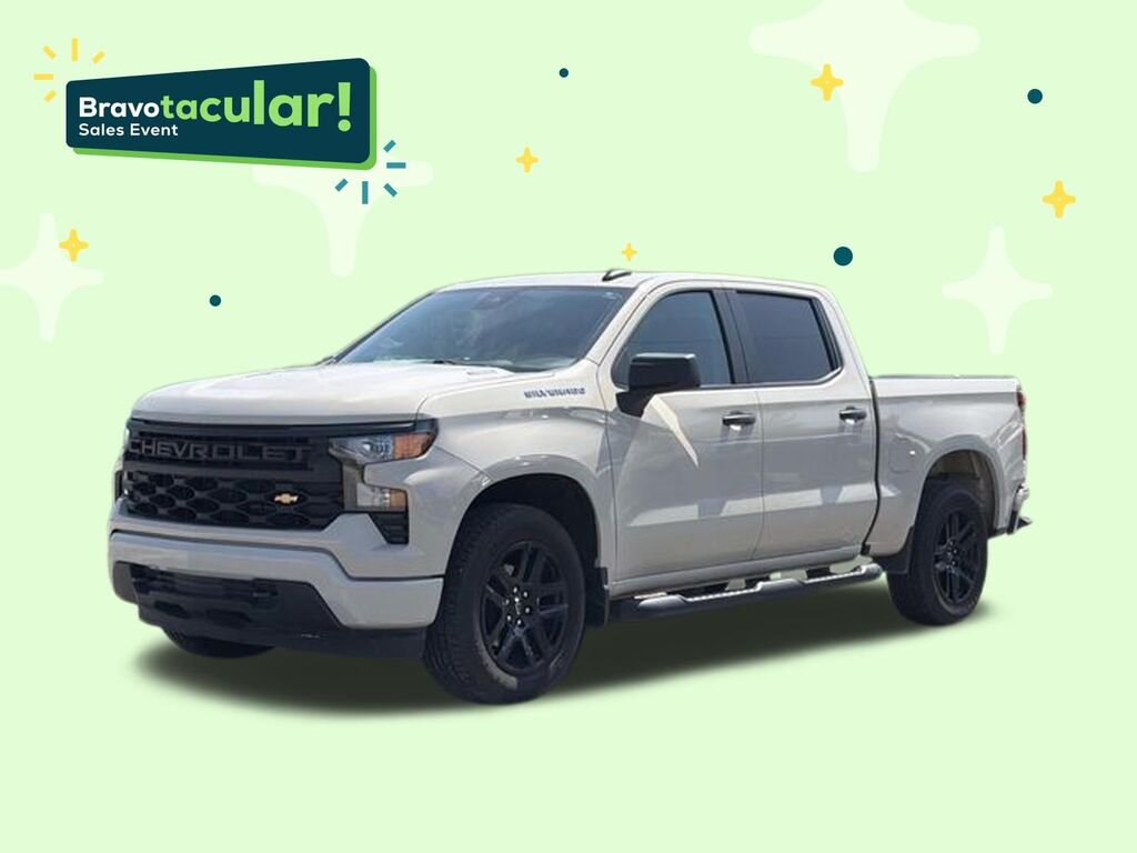 2026 Chevrolet Silverado 1500 Custom — photo 1 of 7
