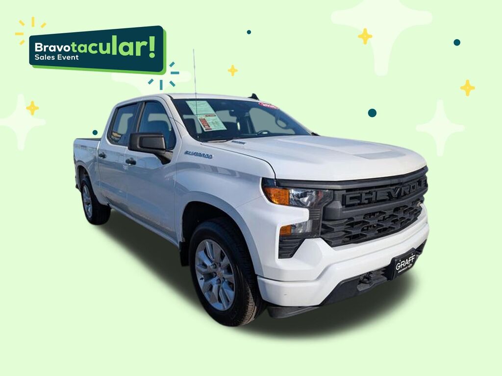 2026 Chevrolet Silverado 1500 Custom — photo 1 of 6