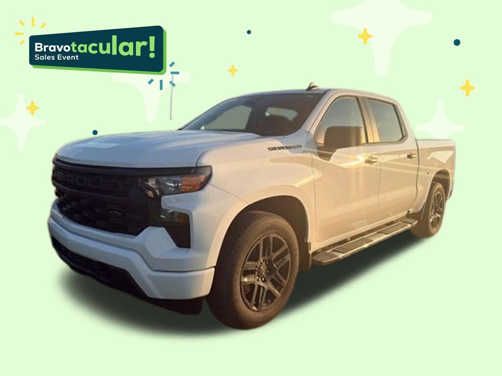 2023 Chevrolet Silverado 1500 Custom — photo 1 of 6