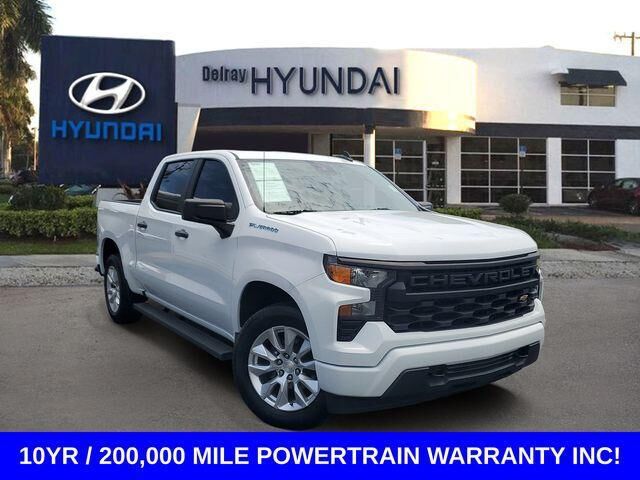 2023 Chevrolet Silverado 1500 Custom — photo 1 of 13