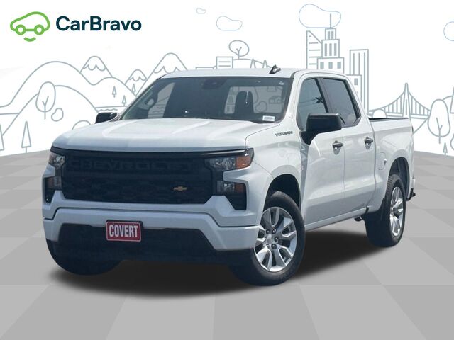 2024 Chevrolet Silverado 1500 Custom