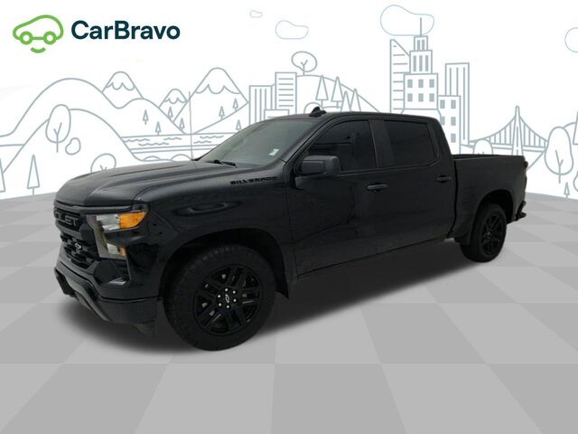 2024 Chevrolet Silverado 1500 Custom