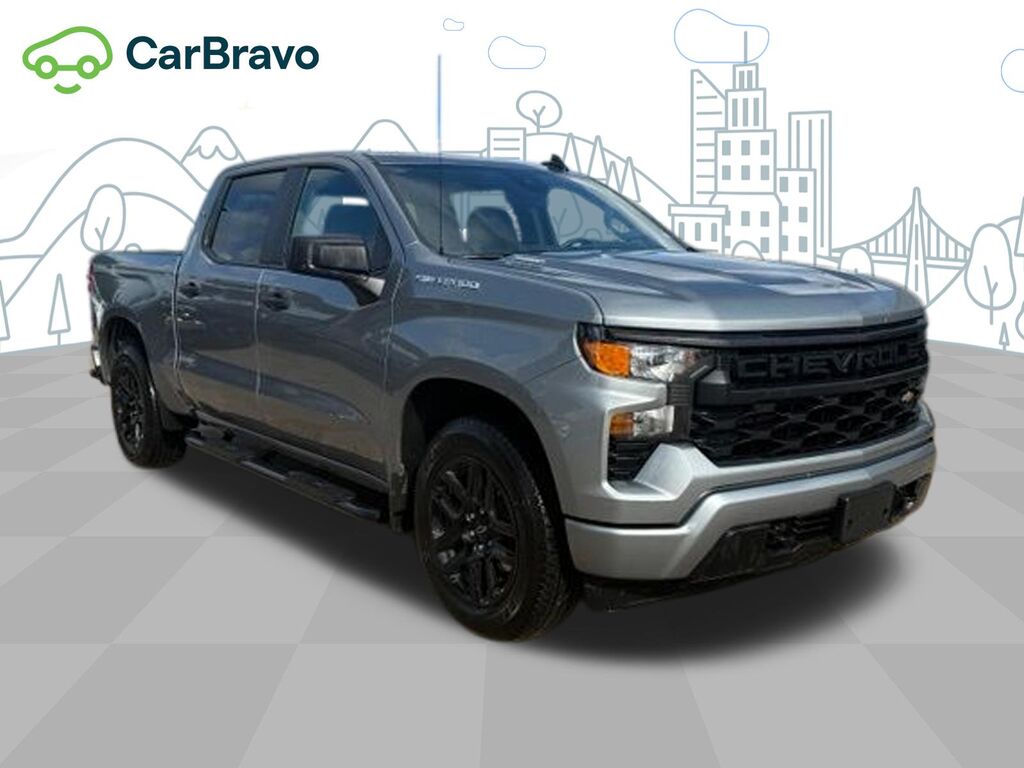 2026 Chevrolet Silverado 1500 Custom — photo 1 of 6