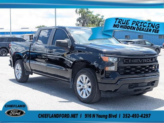2022 Chevrolet Silverado 1500 Custom
