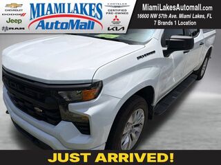 2024 Chevrolet Silverado 1500 Custom