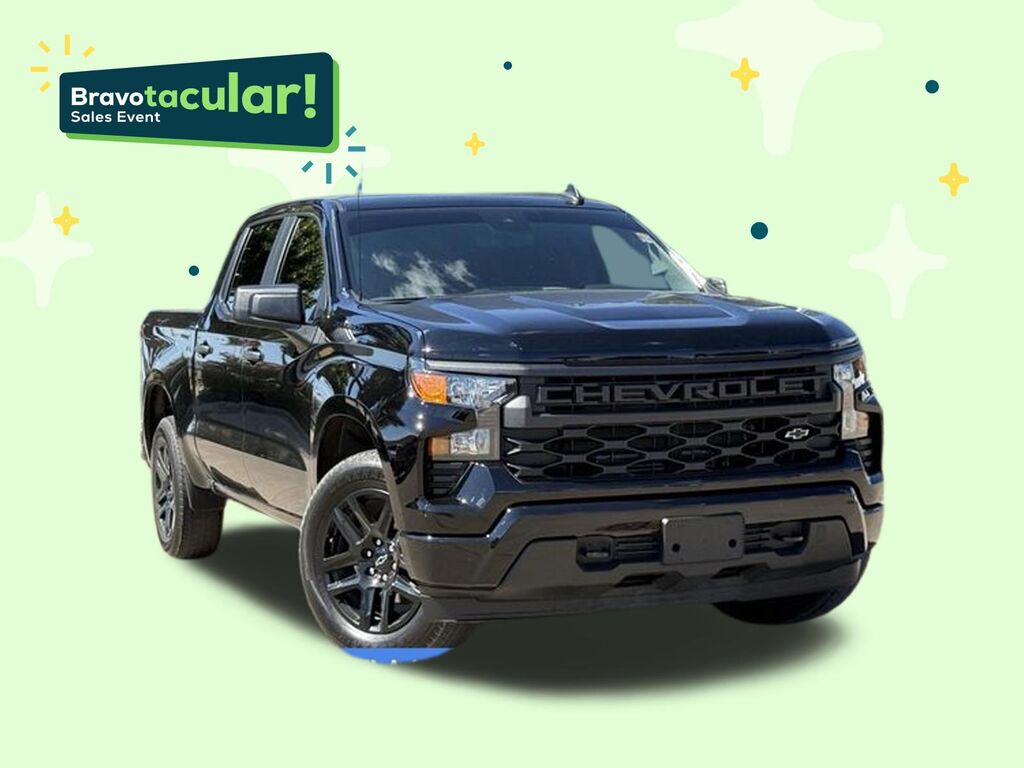 2024 Chevrolet Silverado 1500 Custom — photo 1 of 6