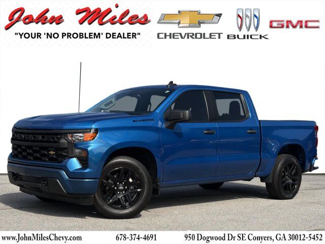 2024 Chevrolet Silverado 1500 Custom — photo 1 of 13