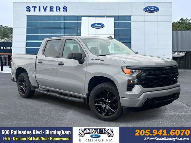 2024 Chevrolet Silverado 1500 Custom