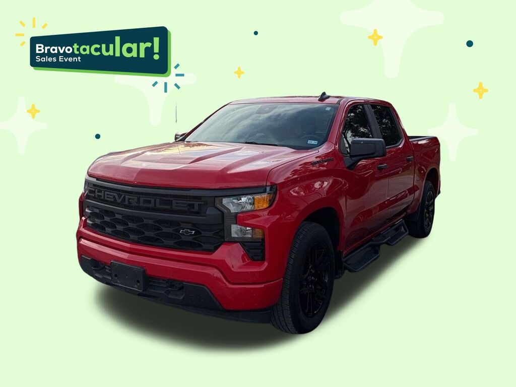 2024 Chevrolet Silverado 1500 Custom — photo 1 of 6
