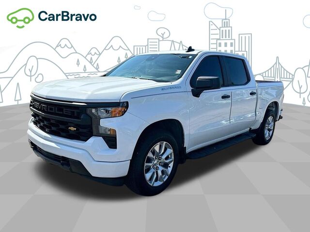 2024 Chevrolet Silverado 1500 Custom