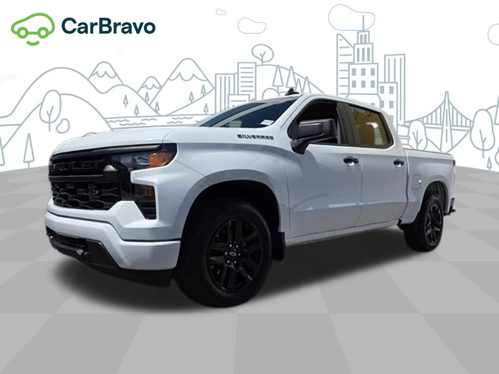 2025 Chevrolet Silverado 1500 Custom — photo 1 of 7