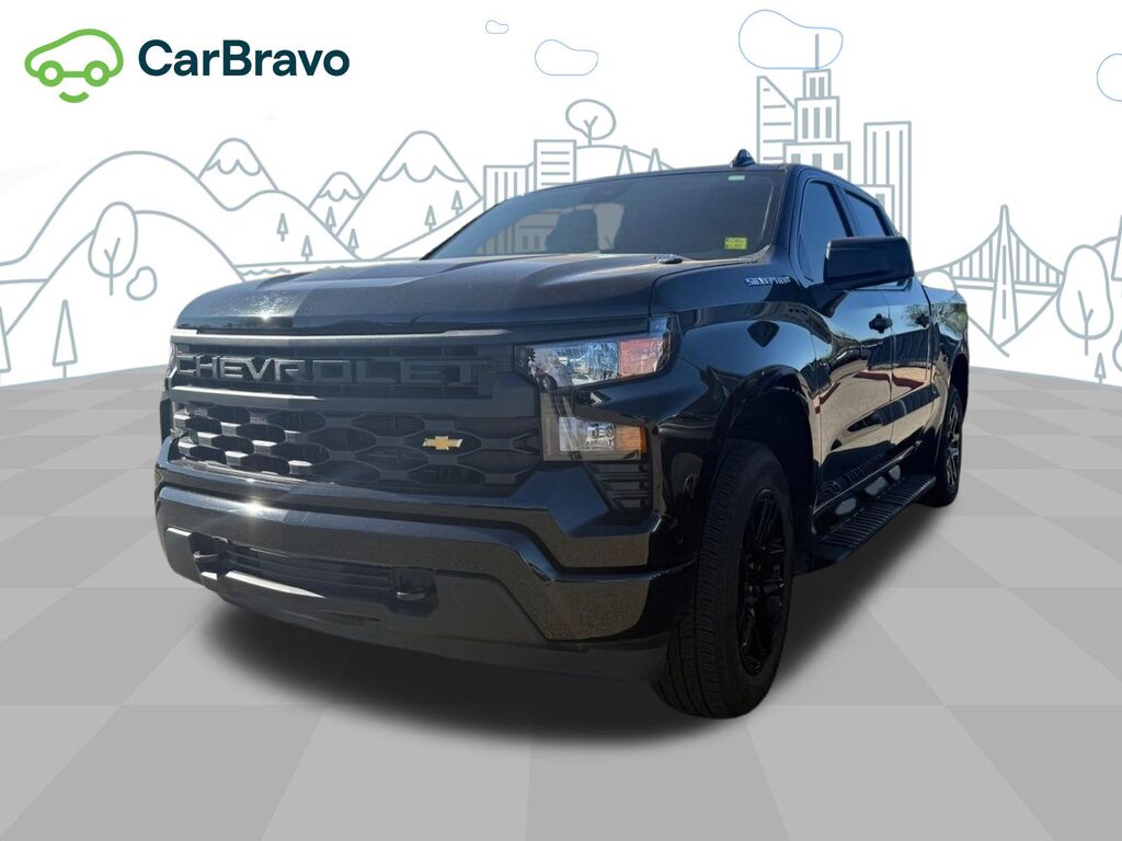 2026 Chevrolet Silverado 1500 Custom — photo 1 of 7