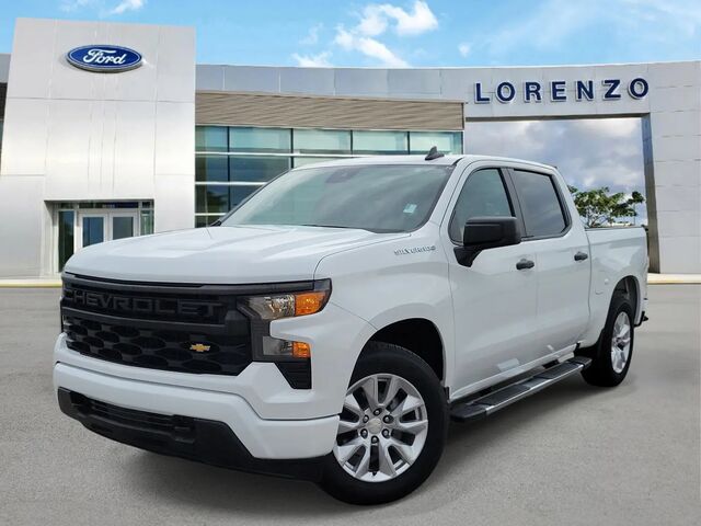 2022 Chevrolet Silverado 1500 Custom
