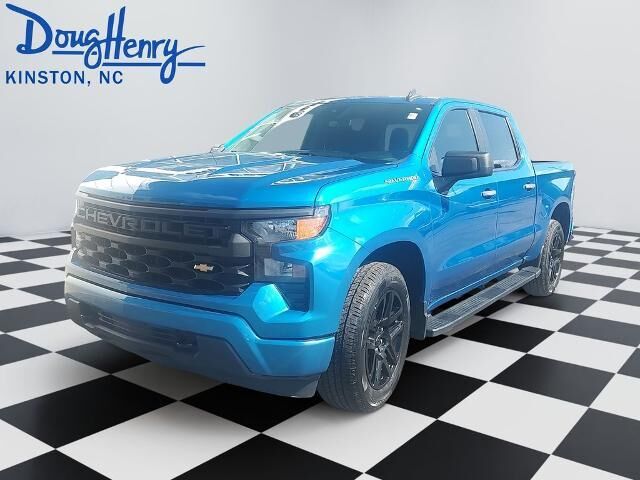 2023 Chevrolet Silverado 1500 Custom