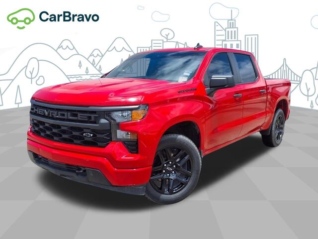 2023 Chevrolet Silverado 1500 Custom