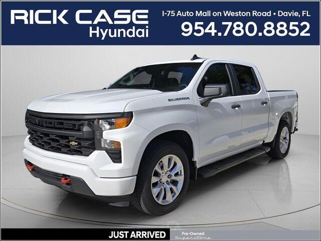 2024 Chevrolet Silverado 1500 Custom