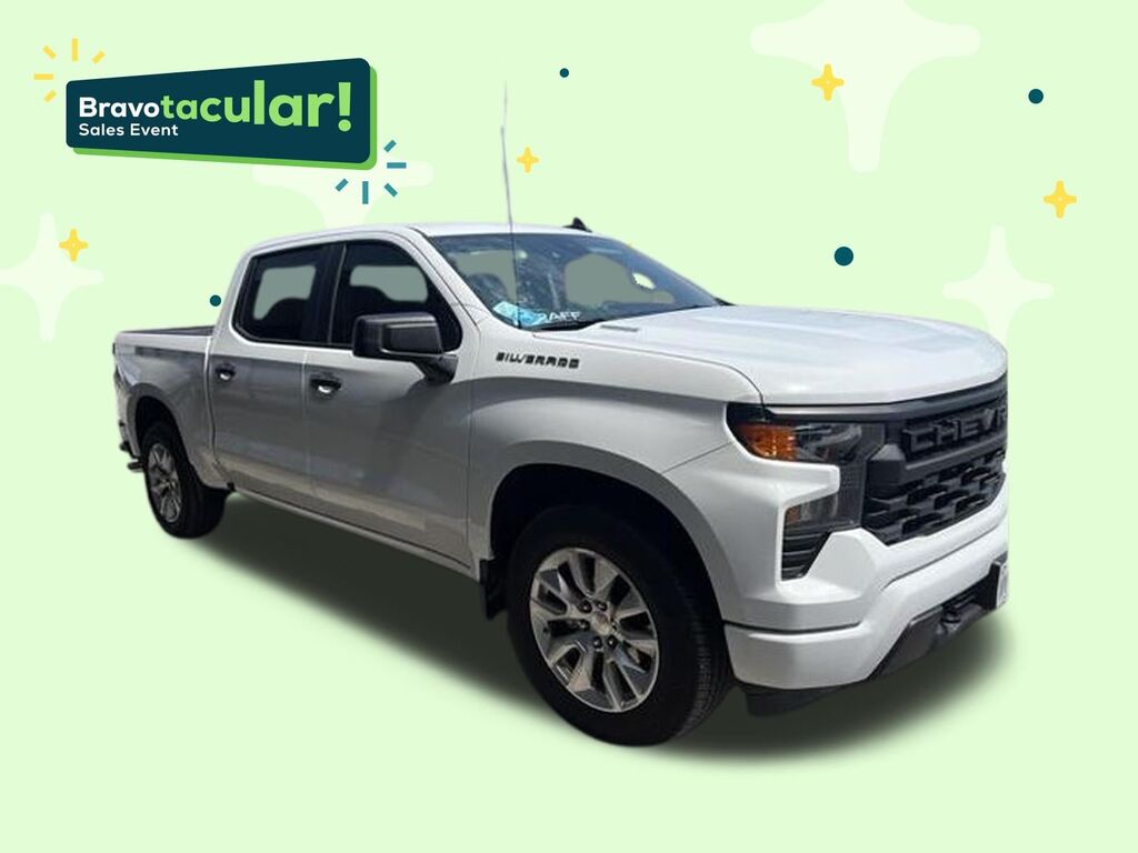 2026 Chevrolet Silverado 1500 Custom — photo 1 of 6