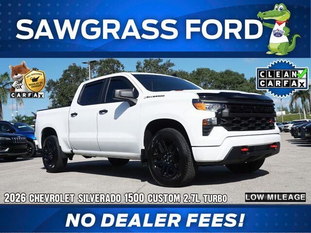 2026 Chevrolet Silverado 1500 Custom — photo 1 of 3